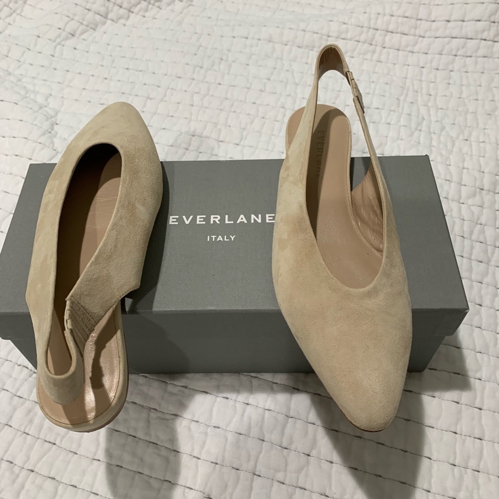 EVERLANE TOE SLING BACK